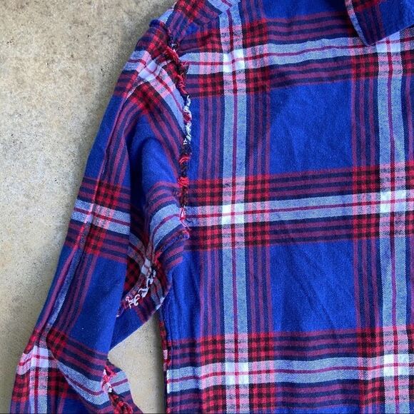 ORIGINAL USE Flannel Button Down Size M - Picture 5 of 6